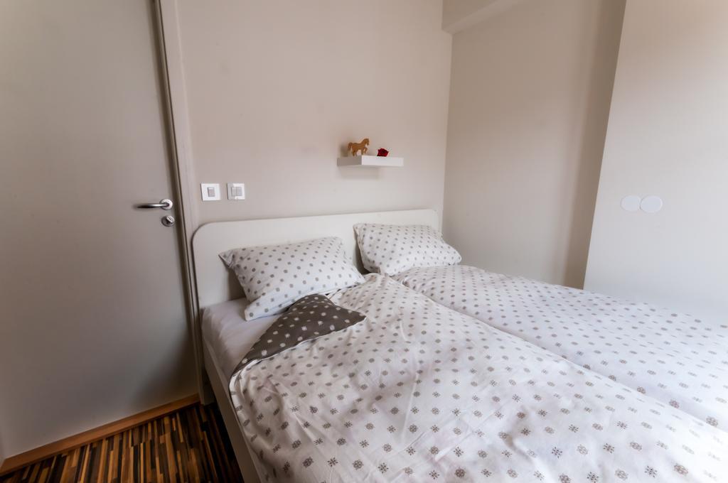 Kleines Doppelzimmer mit Gemeinschaftsbad