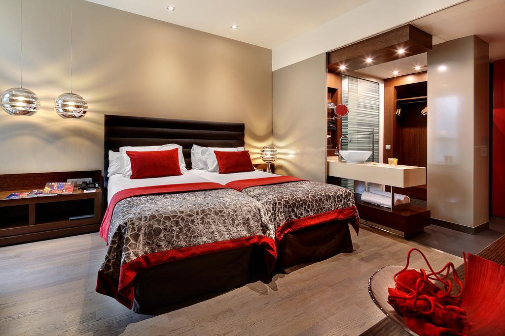 Chambre Double ou Lits Jumeaux