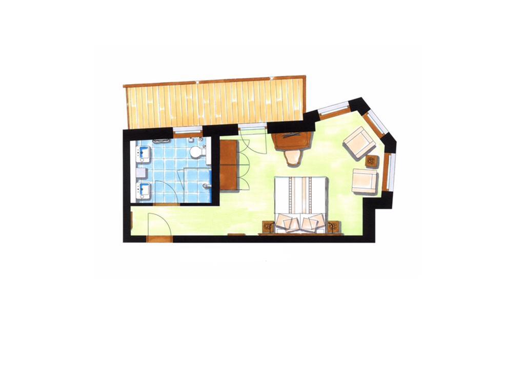 Comfort Double Room with Balcony