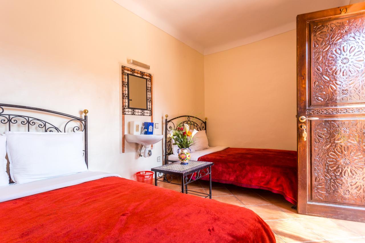 Camera Quadrupla Economy con Bagno in Comune