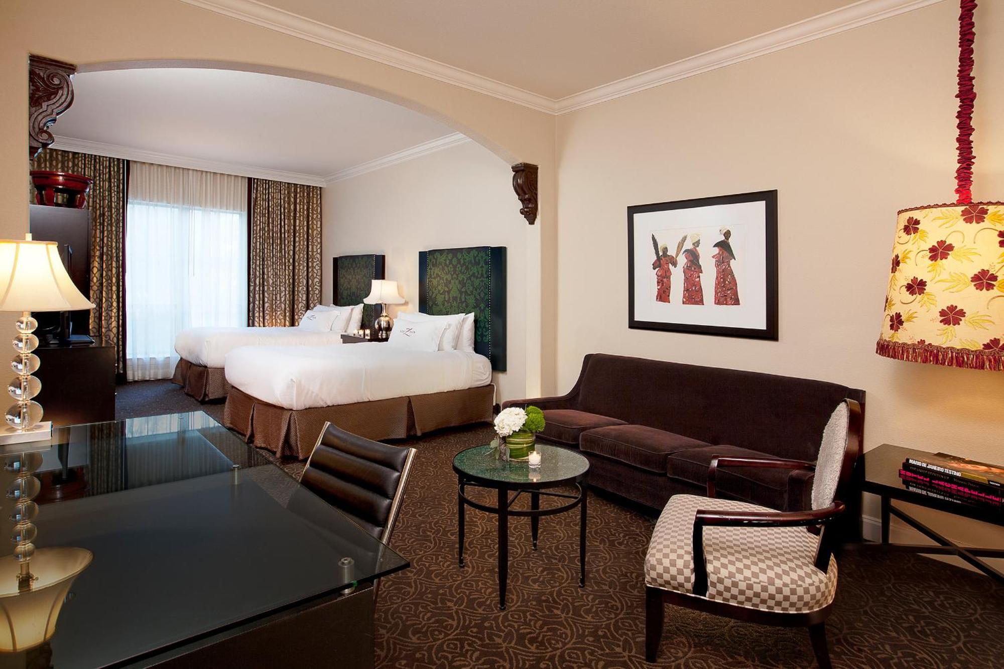 Deluxe Zimmer Parlor mit Kingsize-Bett