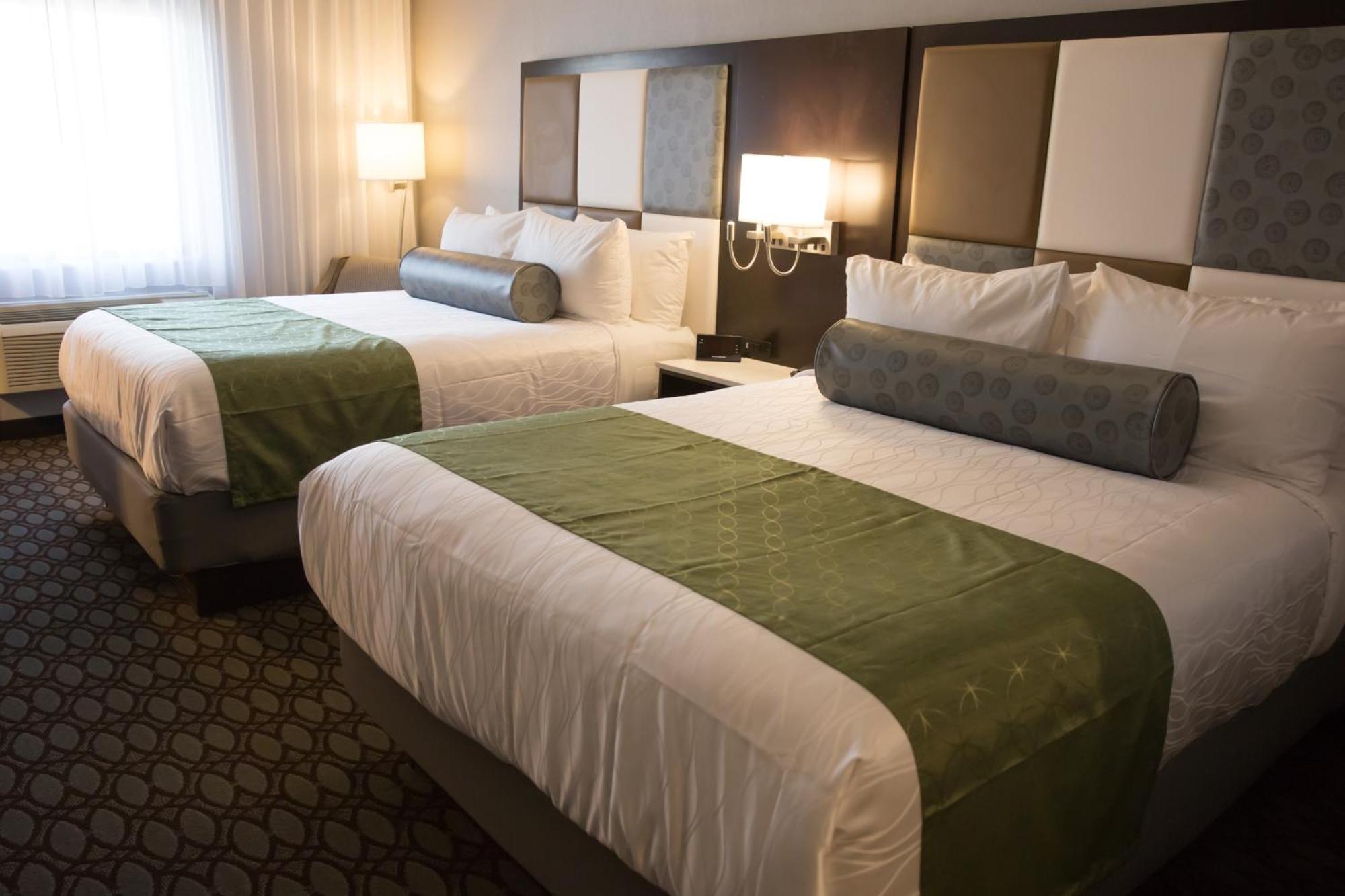 Queen Room with Two Queen Beds and Bathtub - Disability Access/Non-Smoking