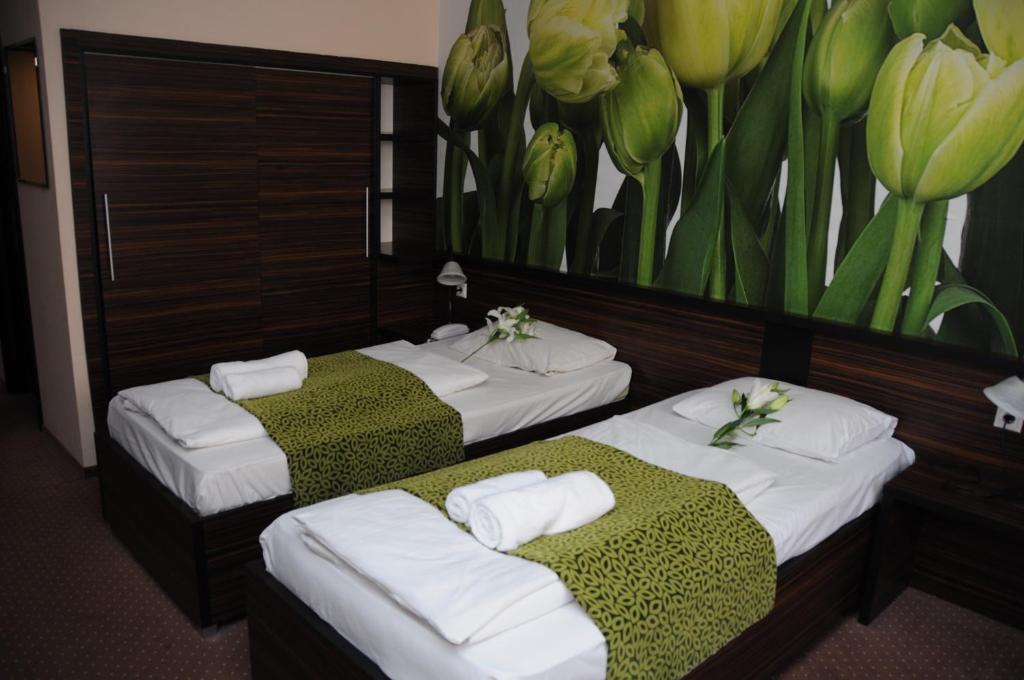 Quarto Standard com 2 Camas de Solteiro