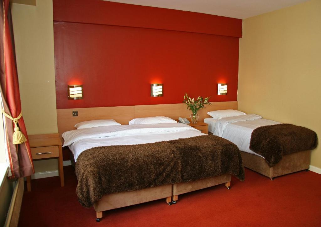 Chambre Double ou Lits Jumeaux