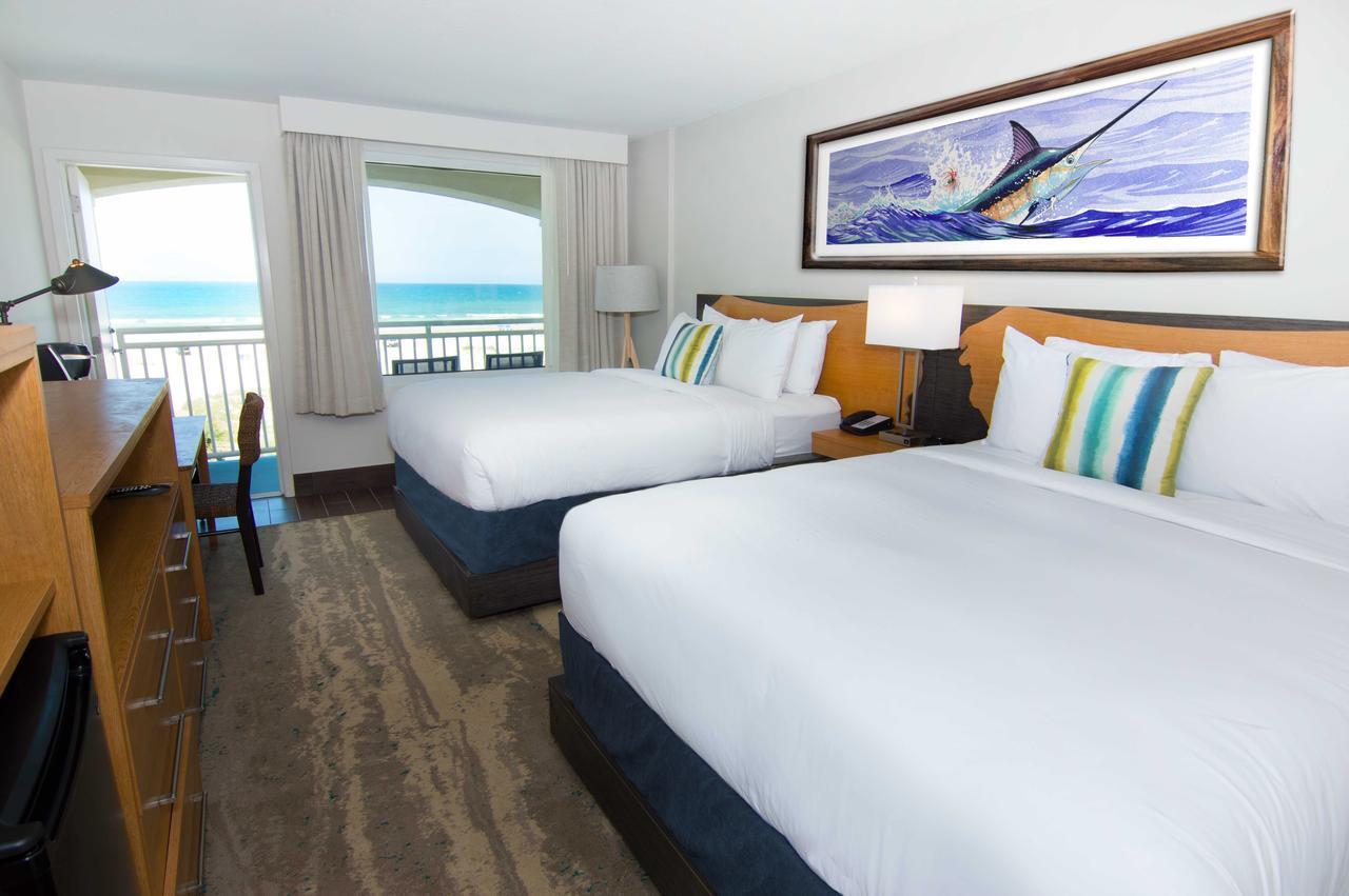 Queen Room with Two Queen Beds and Balcony - Ocean Front