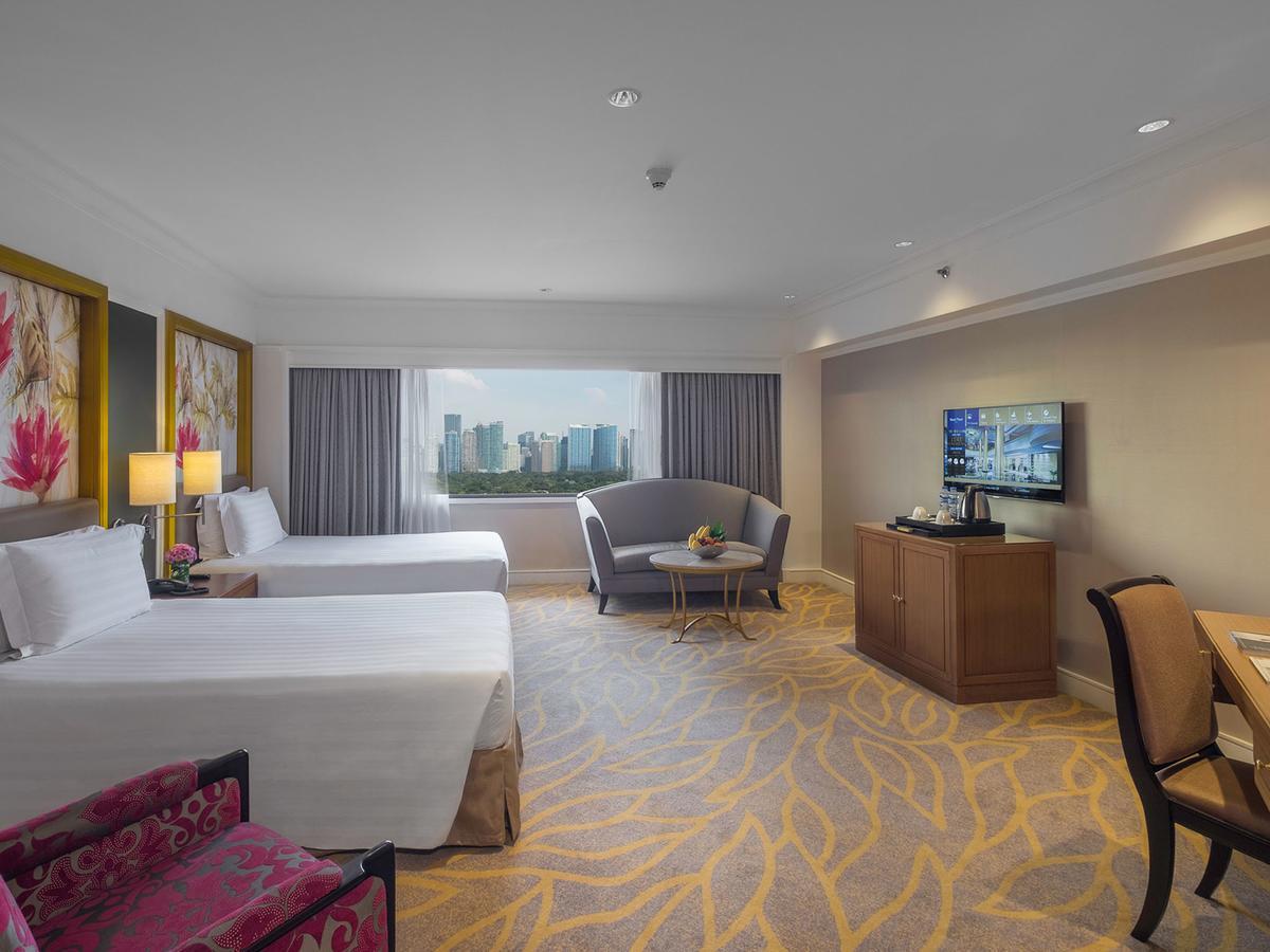 Deluxe Suite met 2 Aparte Bedden