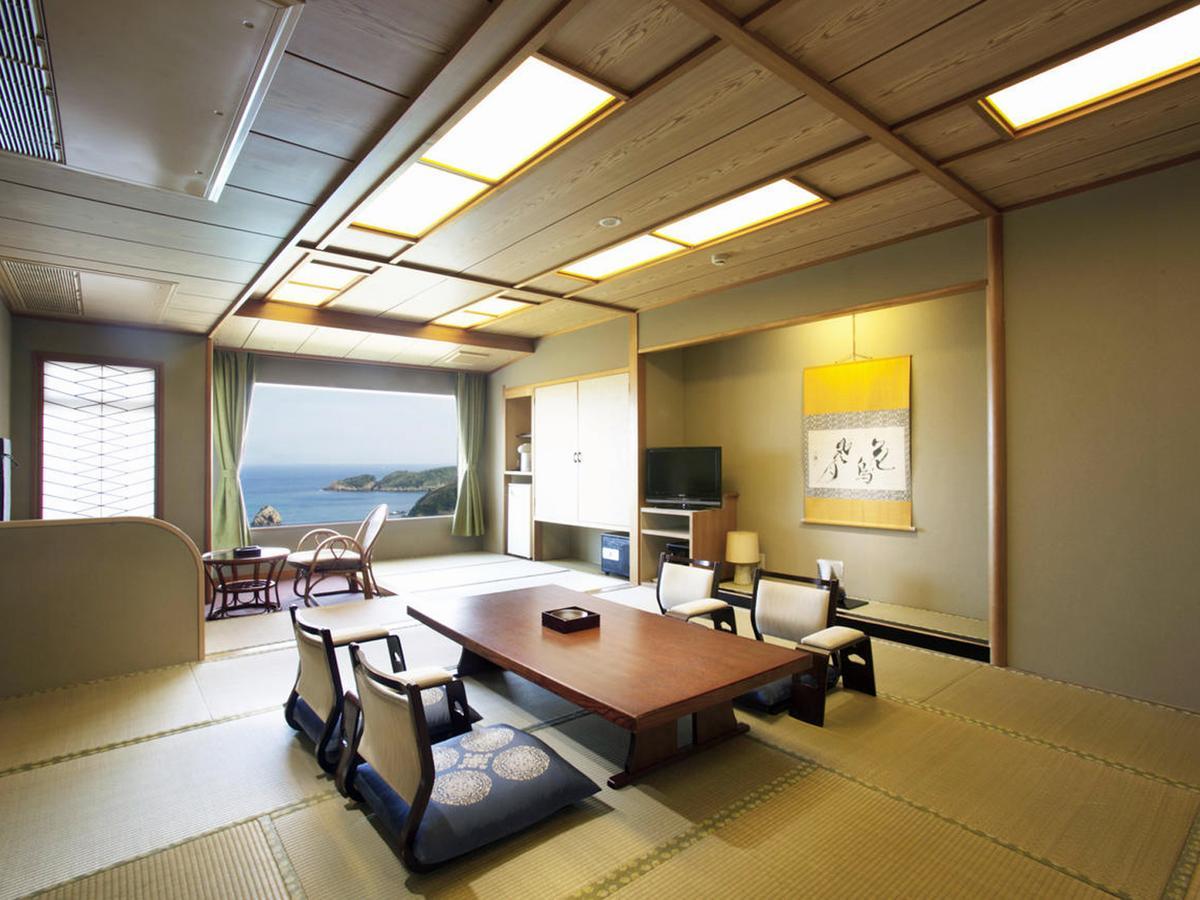 Japanese-Style Room with Ocean View