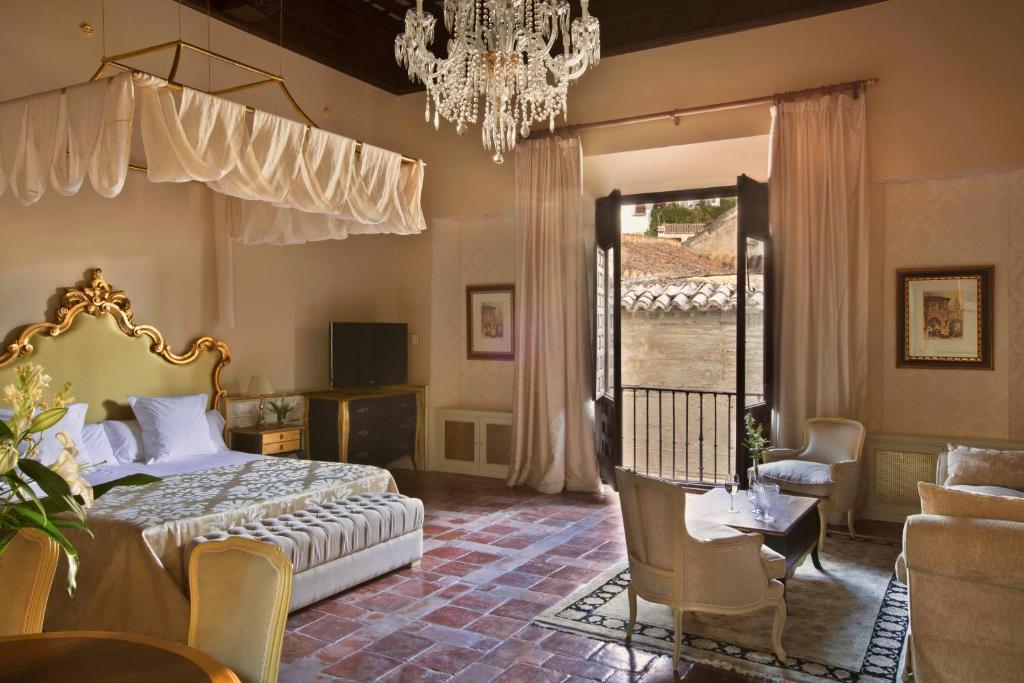 Suite 1800 con vistas parciales a la Alhambra