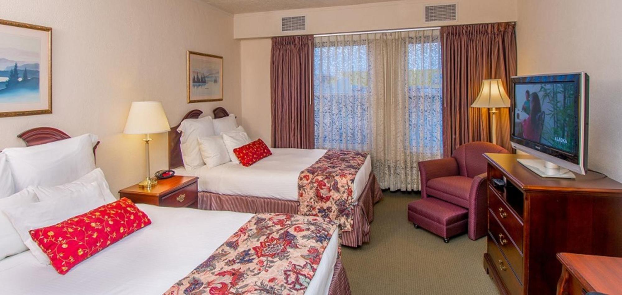 Standard Doppelzimmer mit 2 Doppelbetten