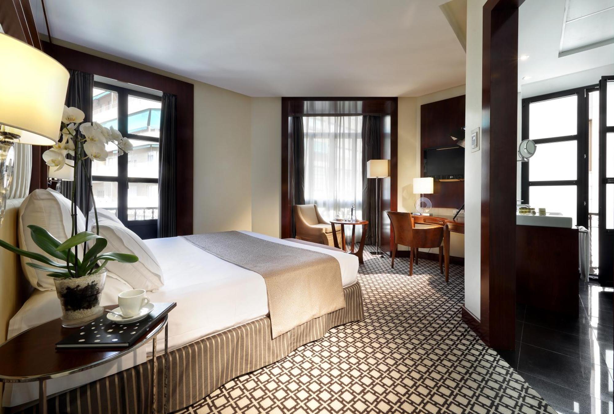 Deluxe Doppelzimmer - Doppelbett