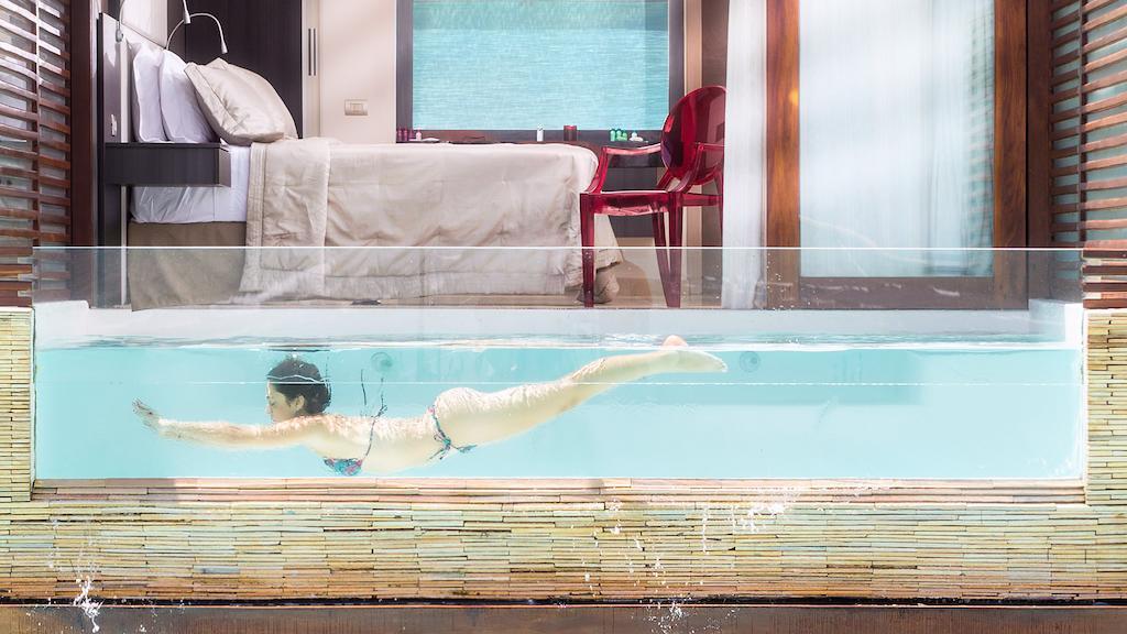Chambre Supérieure avec Piscine Privative