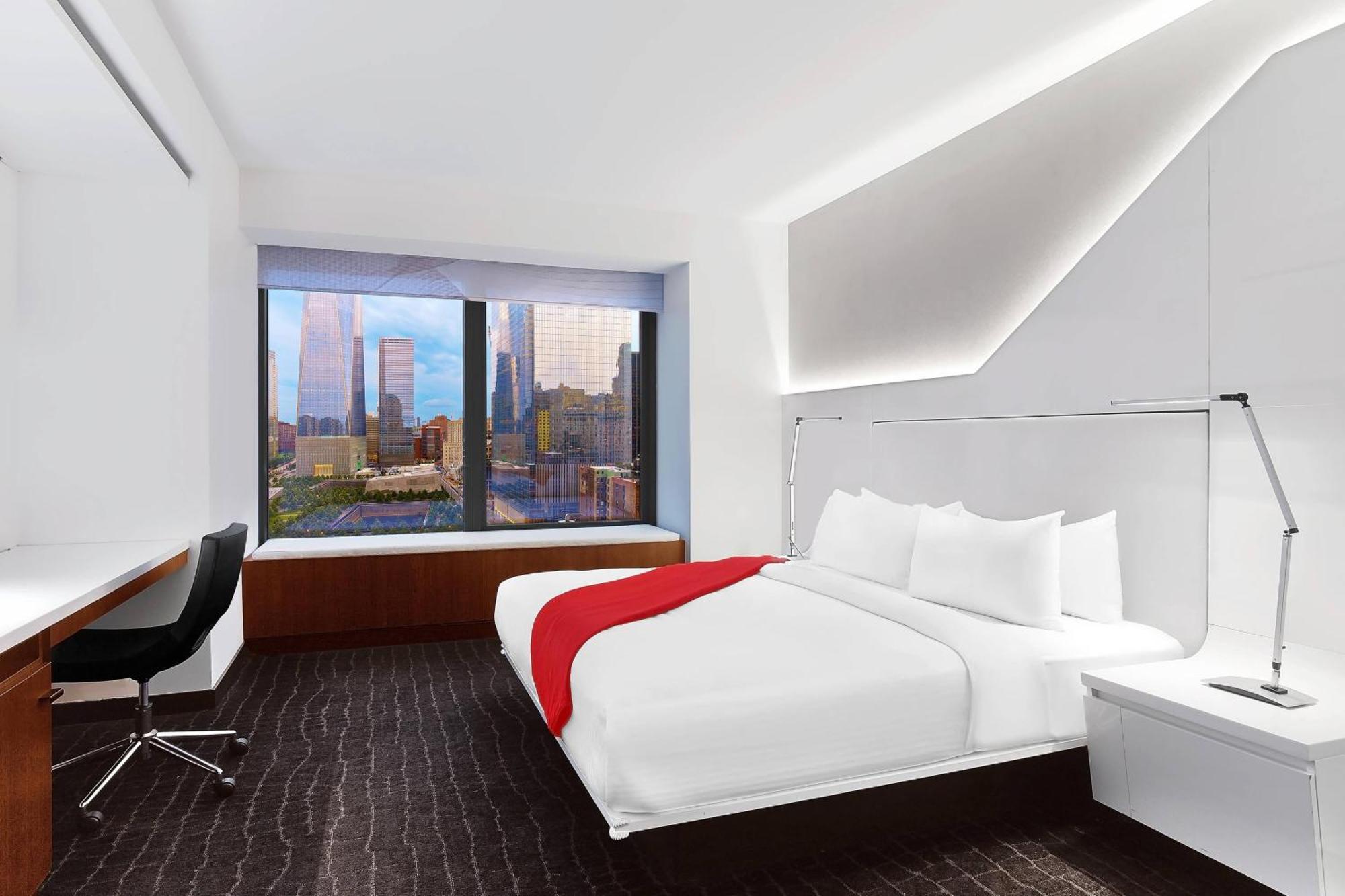Chambre Lit King-Size Deluxe - Non-Fumeurs
