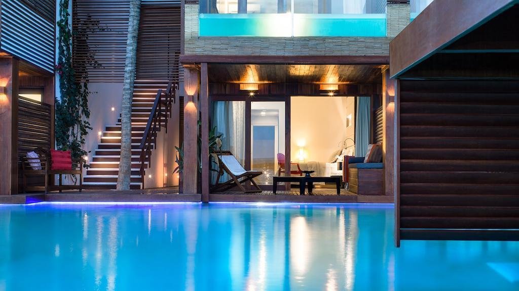 Chambre avec Accès Piscine - Rez-de-Chaussée