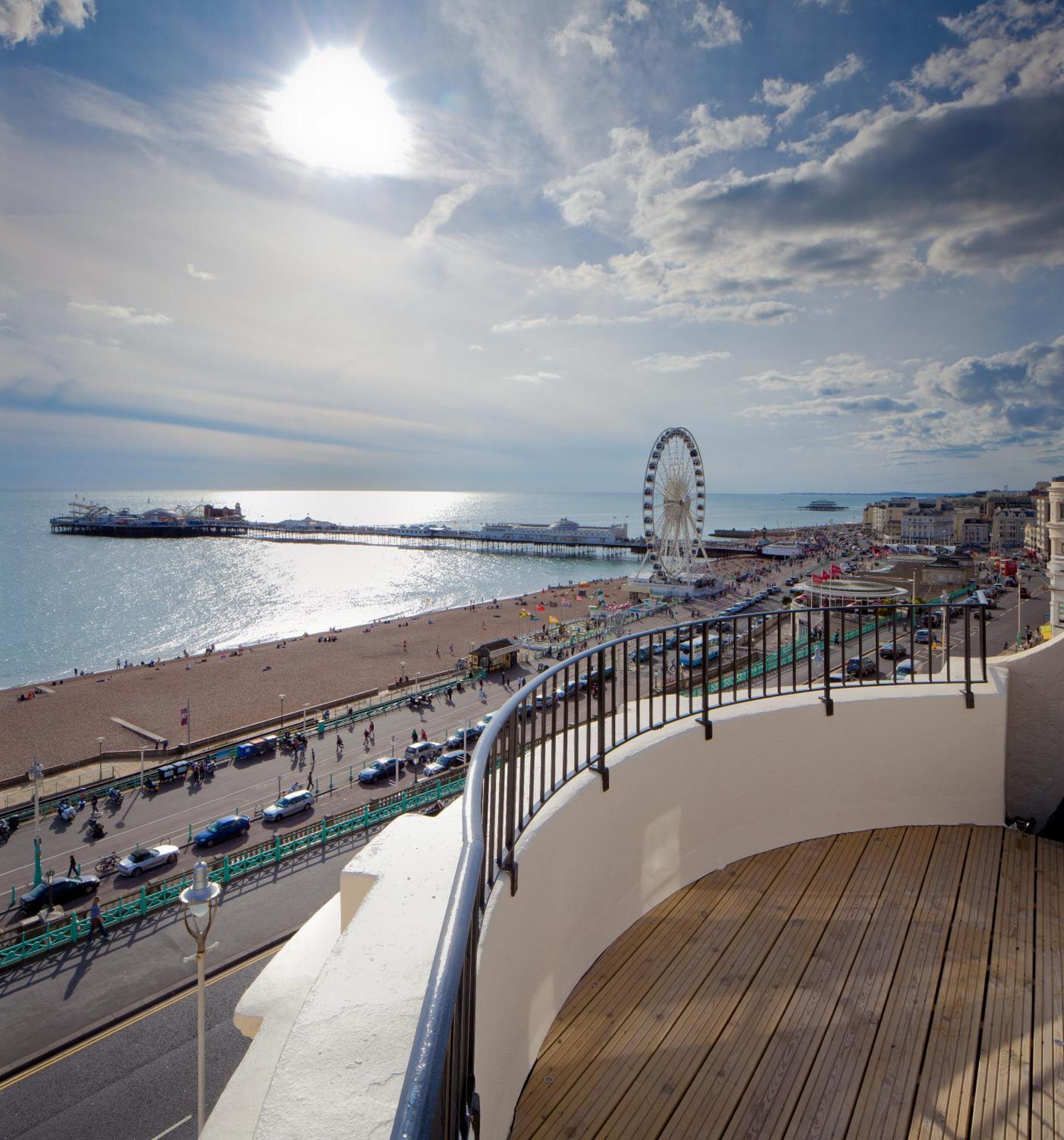 Habitación Doble con terraza y vistas al mar