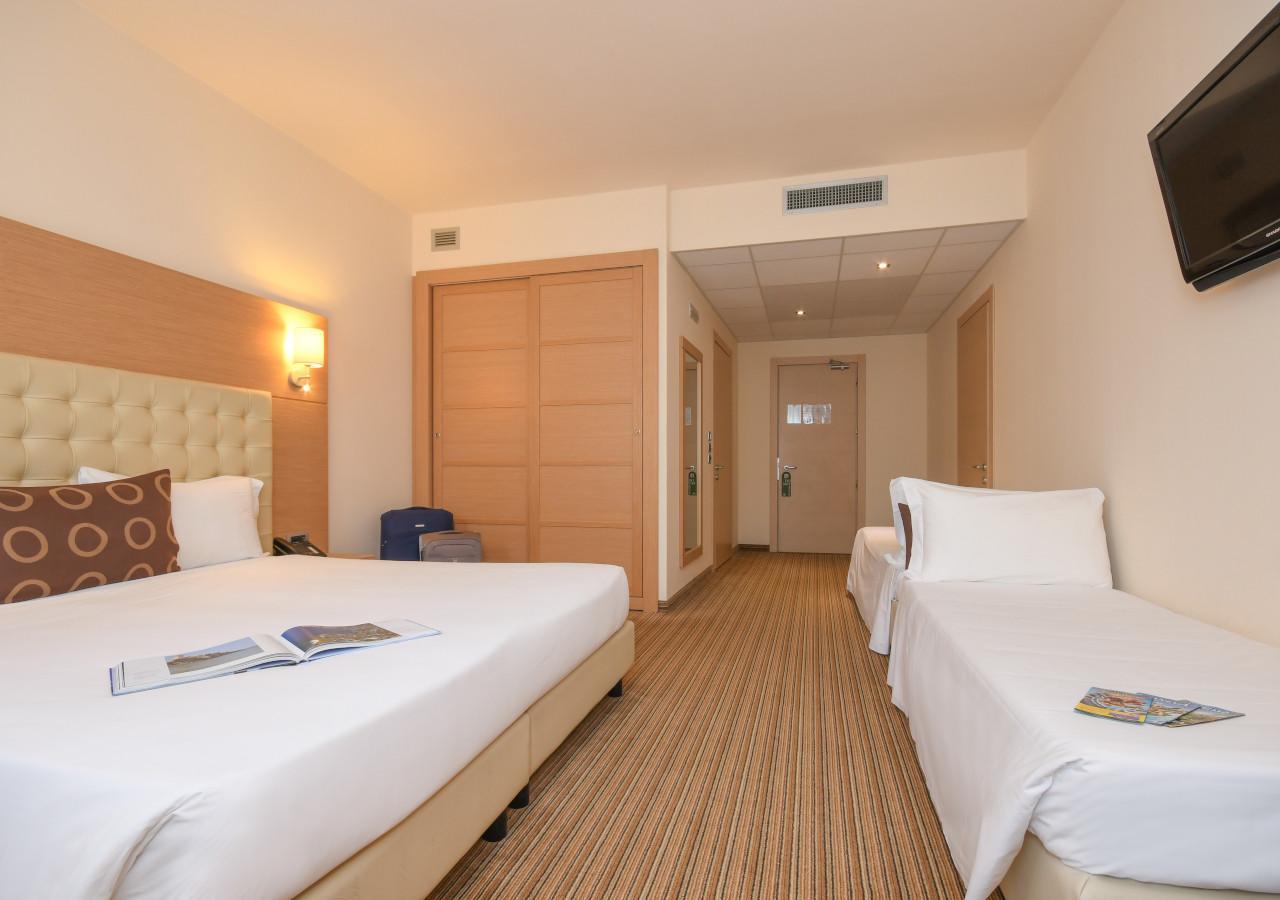 Habitación cuádruple