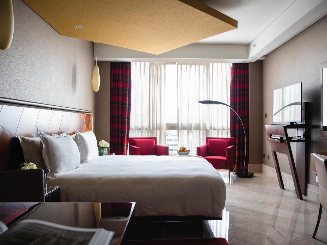 Superior Kamer met Kingsize Bed - Uitzicht op de Tuin