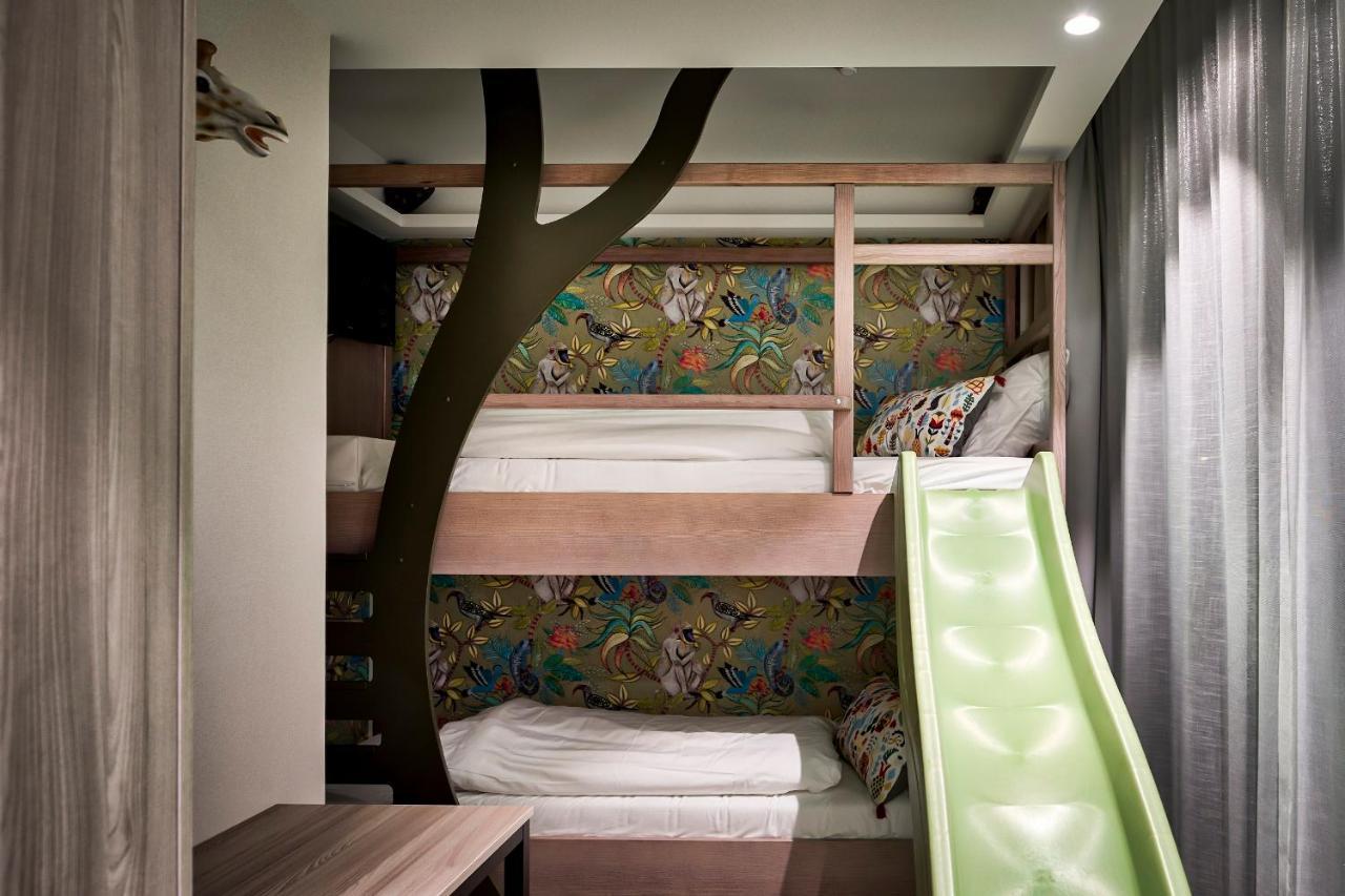 Deluxe Familiekamer met Stapelbed