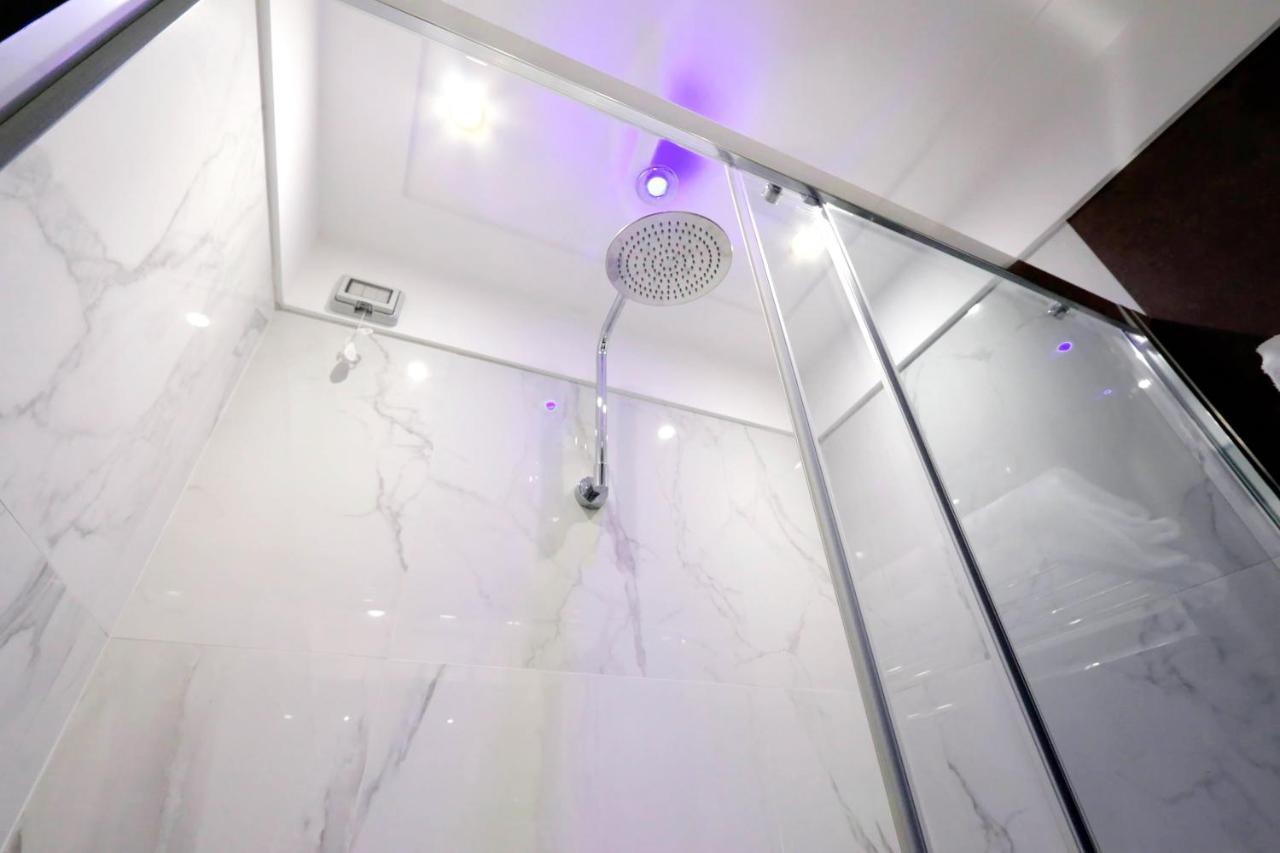 Quarto Deluxe com Cama de Casal ou 2 de Solteiro e Vista da Cidade