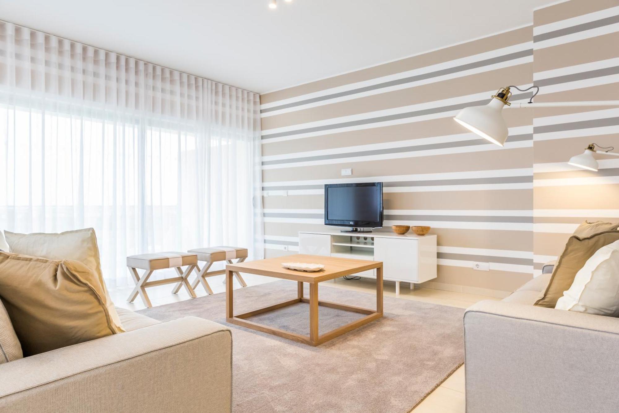 Apartamento Deluxe com 1 Quarto