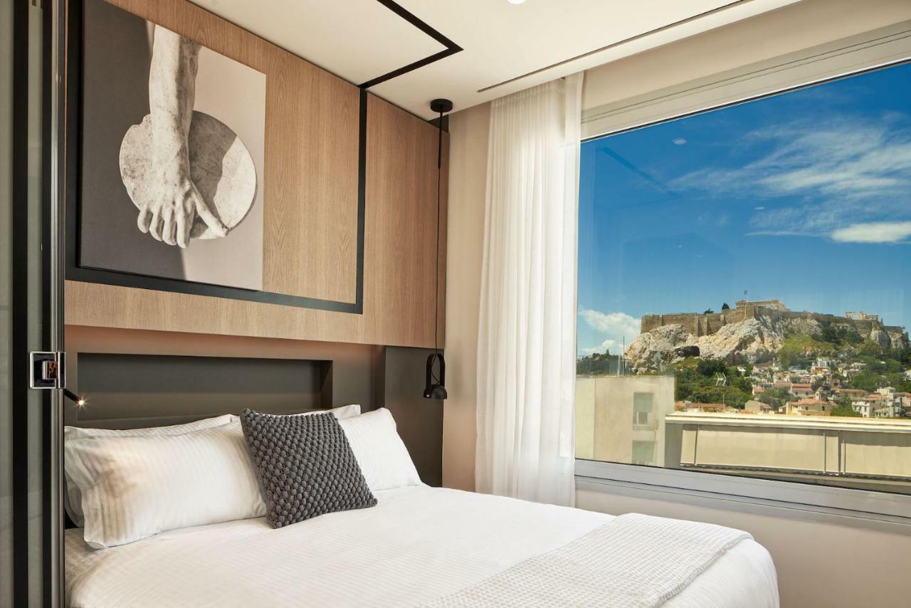 Deluxe Room Panoramic Acropolis & Lycabettus View & Private Terrace