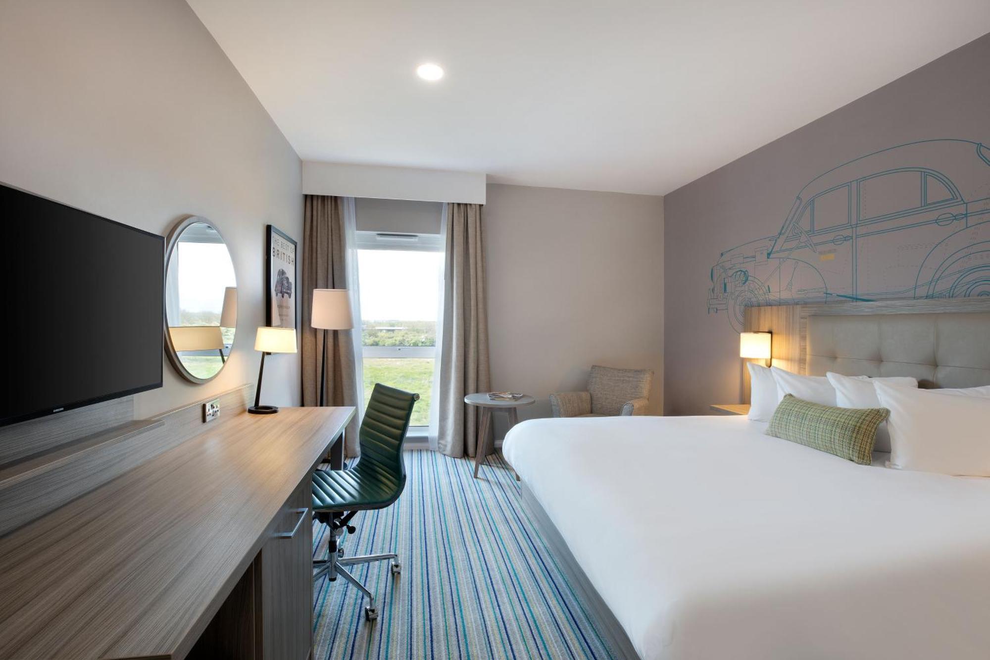 Chambre Lit King-Size Exécutive