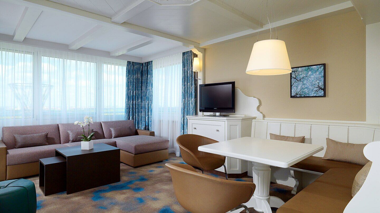 Suite Júnior com acesso ao Club Lounge