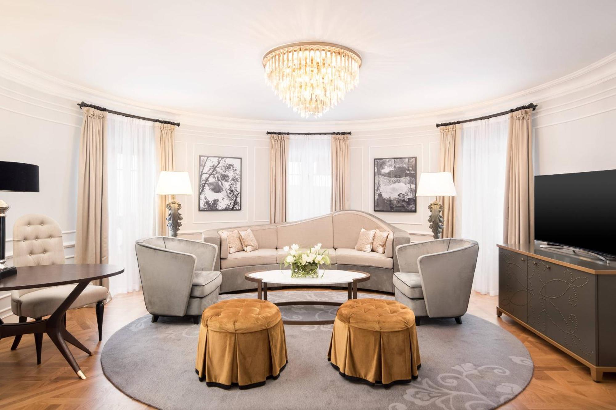 Suite 1 Chambre 2 Lits Jumeaux/Simples Royale