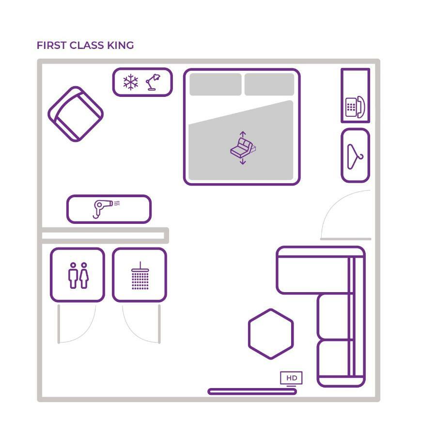 Chambre Lit King-Size Première Classe