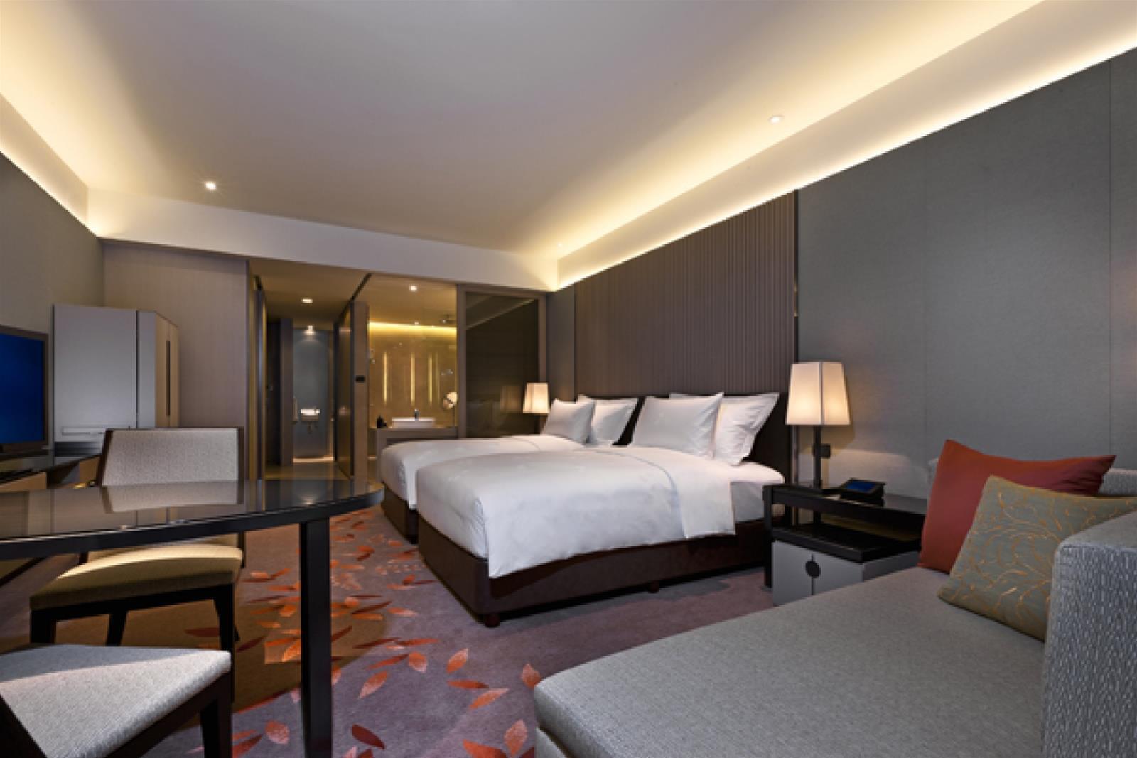 Camera Doppia con Letti Singoli Okura Club – Accesso al Club Lounge