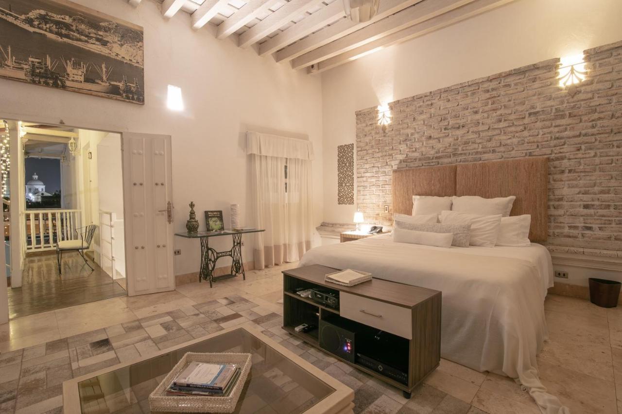 Suite con terraza