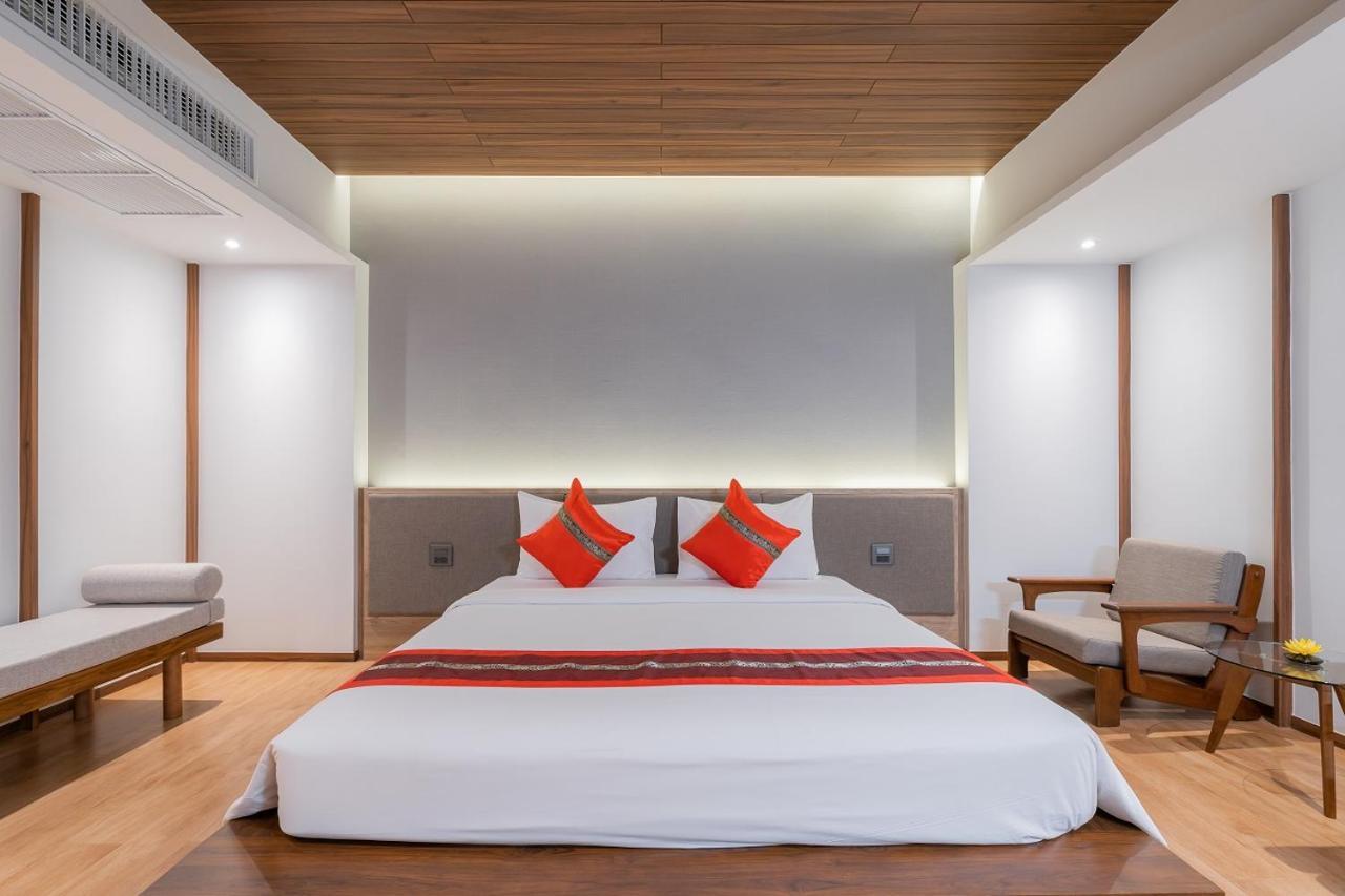 Superior Zimmer mit einer Badewanne