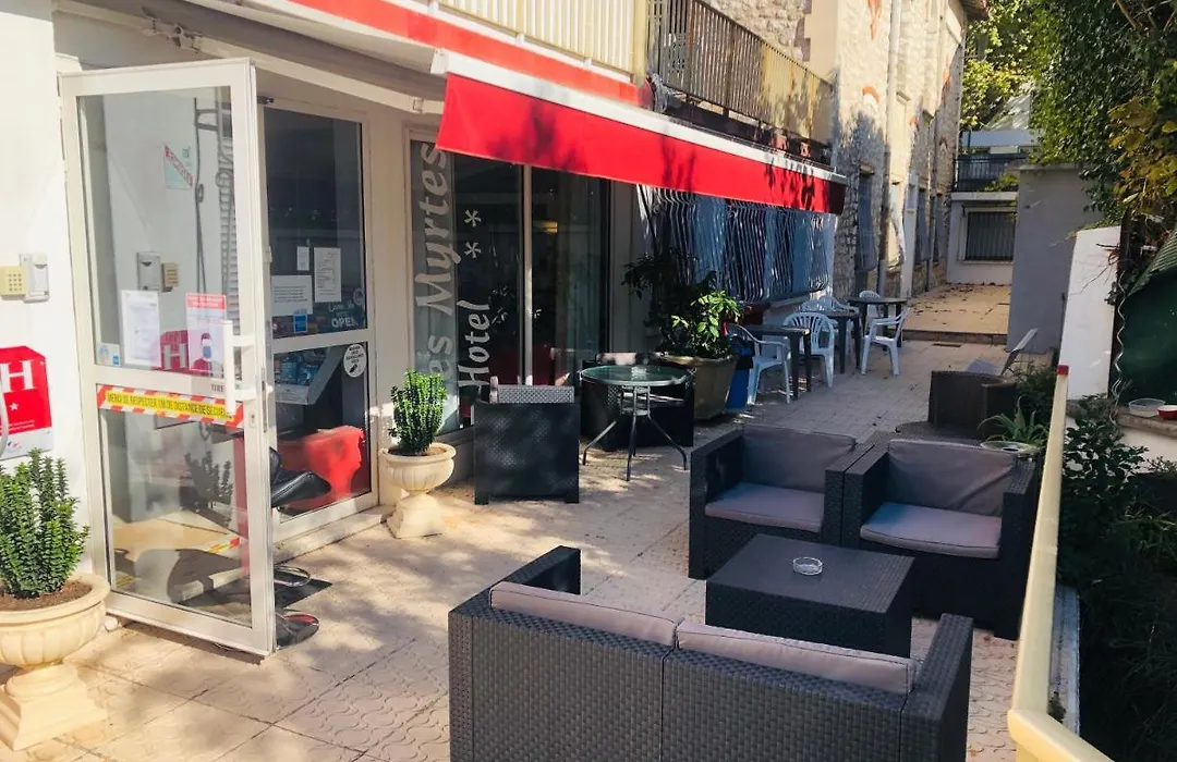 Hotel Les Myrtes-1