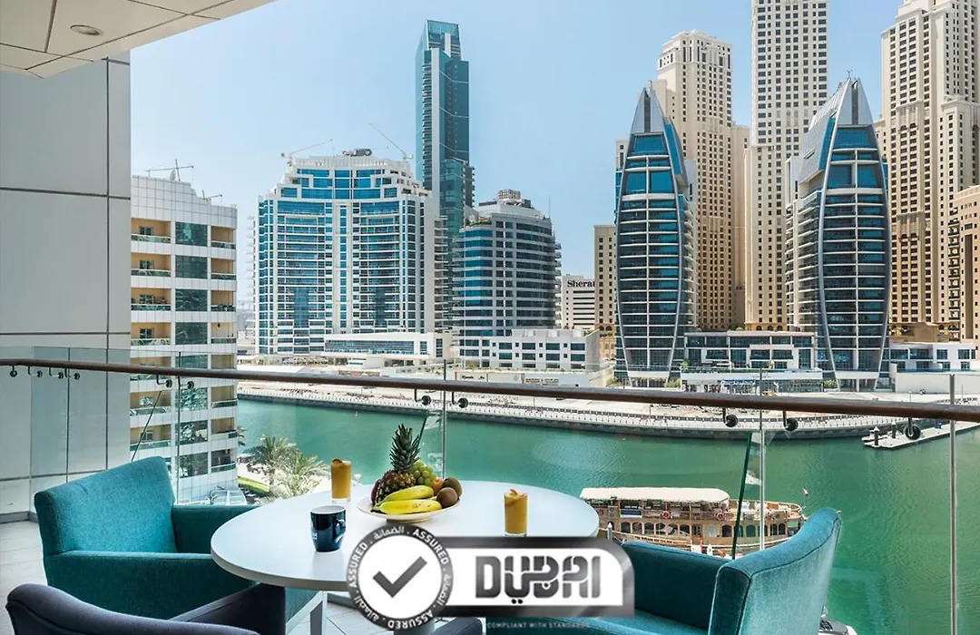 Jannah Marina Hotel Apartments-1