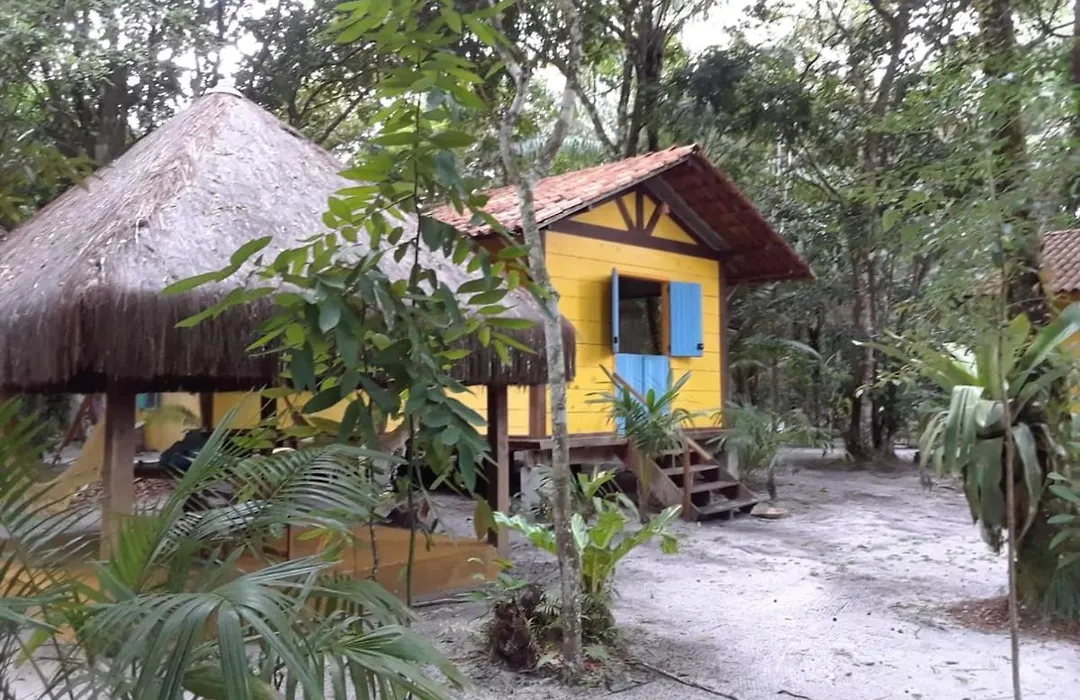 Casinha Amarela Chales Boipeba-1