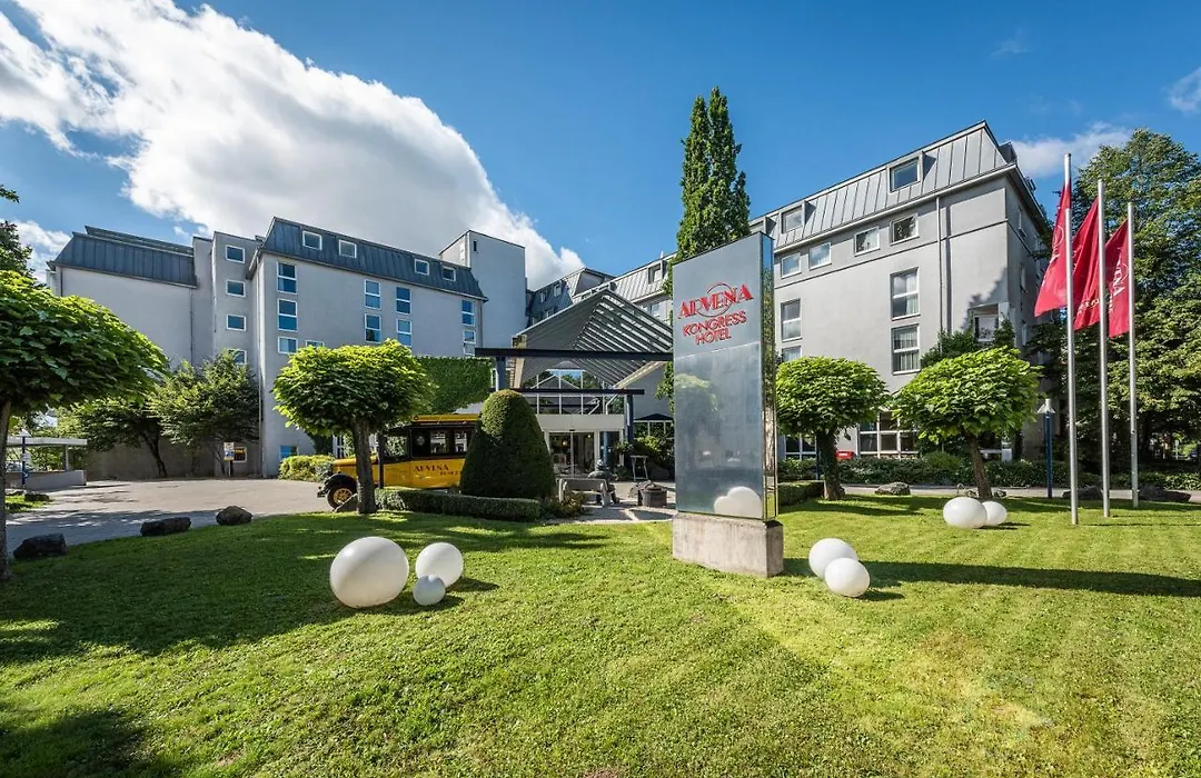 Arvena Kongress Hotel - Hotel In Der Wagnerstadt-1