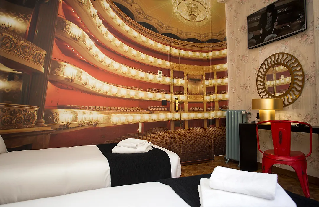 Casual Del Teatro Madrid By Casual Hoteles-1