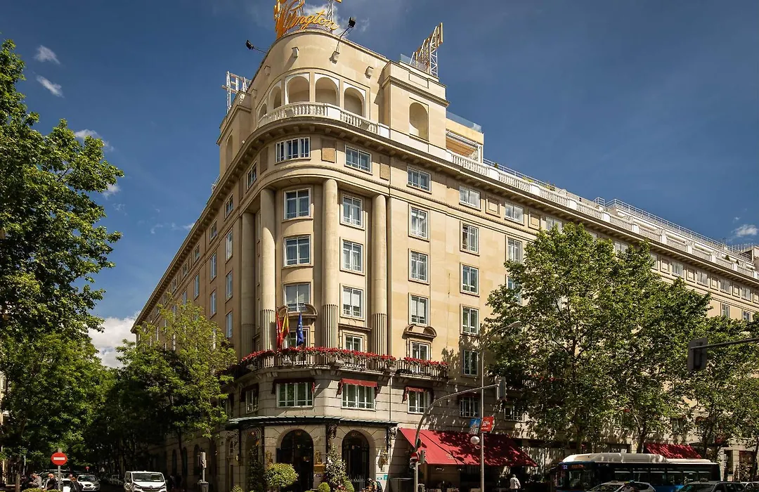 Wellington Hotel & Spa Madrid-1