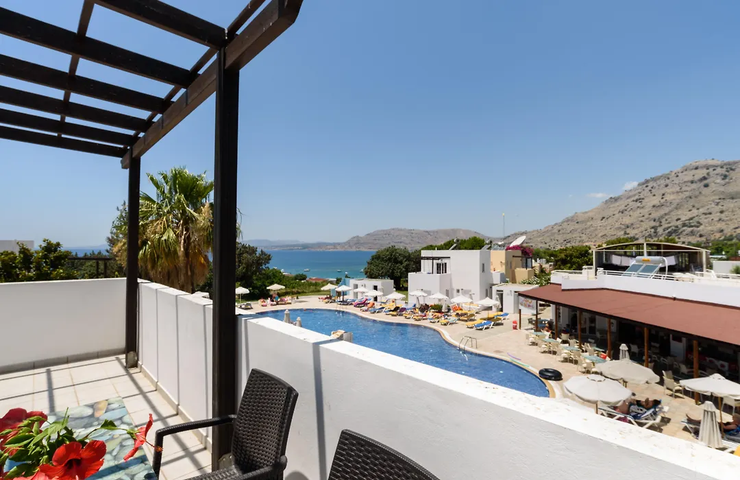 Matina Pefkos Aparthotel-1