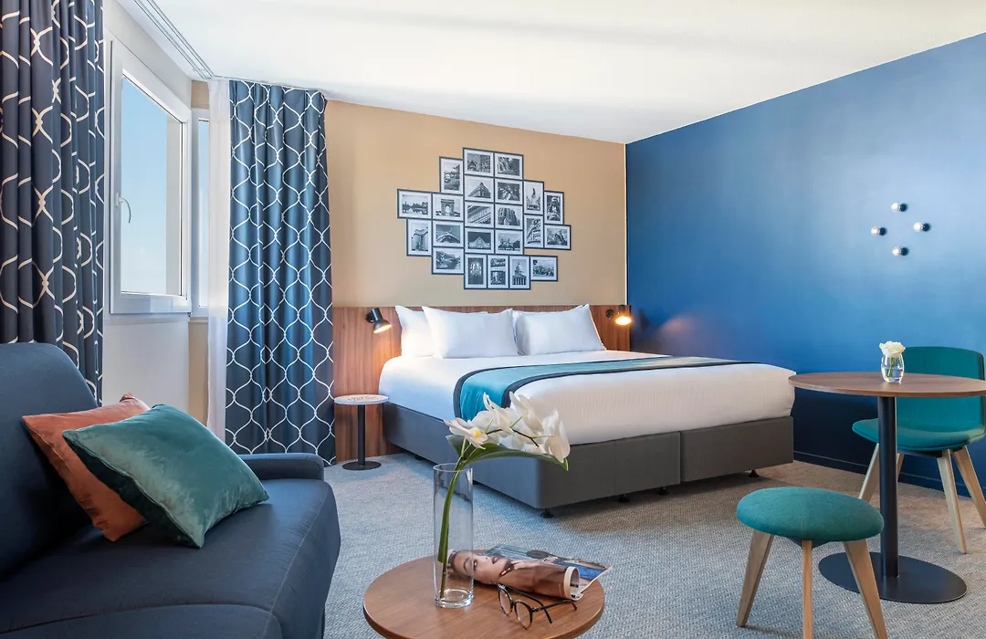 Mercure Paris Montparnasse Pasteur-1