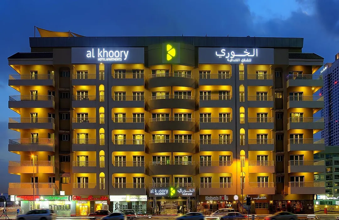 Al Khoory Hotel Apartments Al Barsha-1