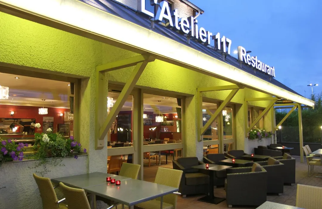 Best Western l'Atelier 117-1