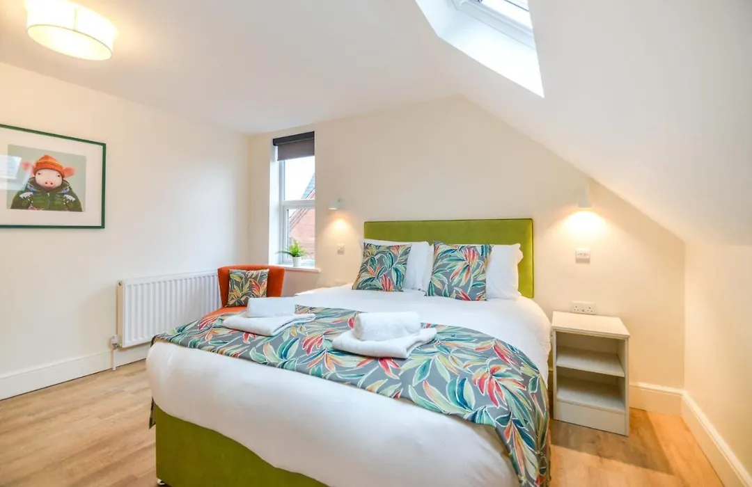 The Birchover Residences Trent Bridge-1