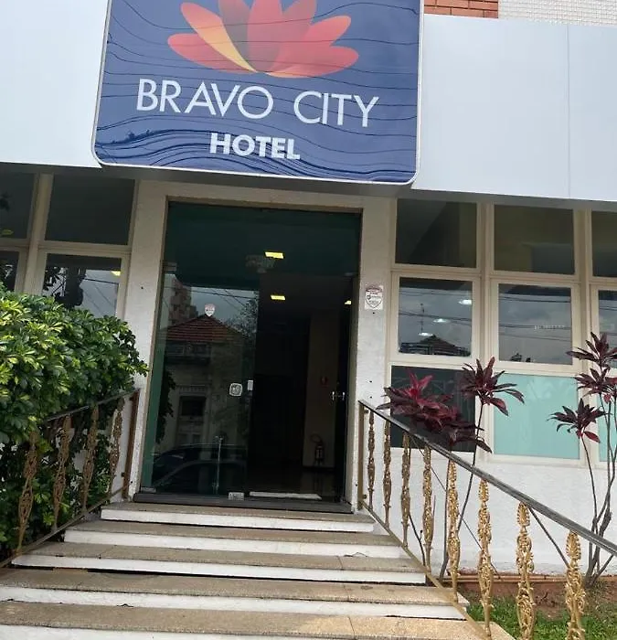 Bravo City Hotel Sao Carlos-1
