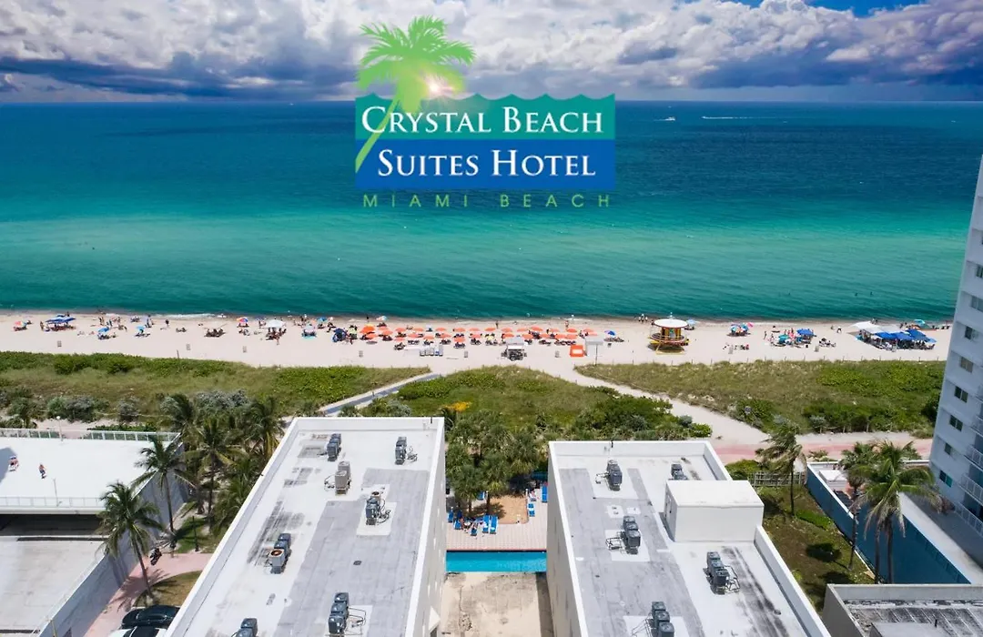Crystal Beach Suites Miami Oceanfront Hotel-1