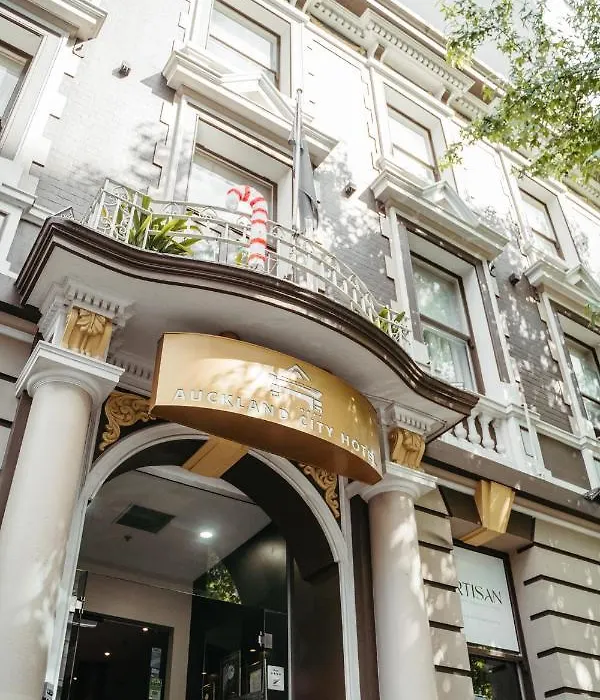 Auckland City Hotel - Hobson St-1