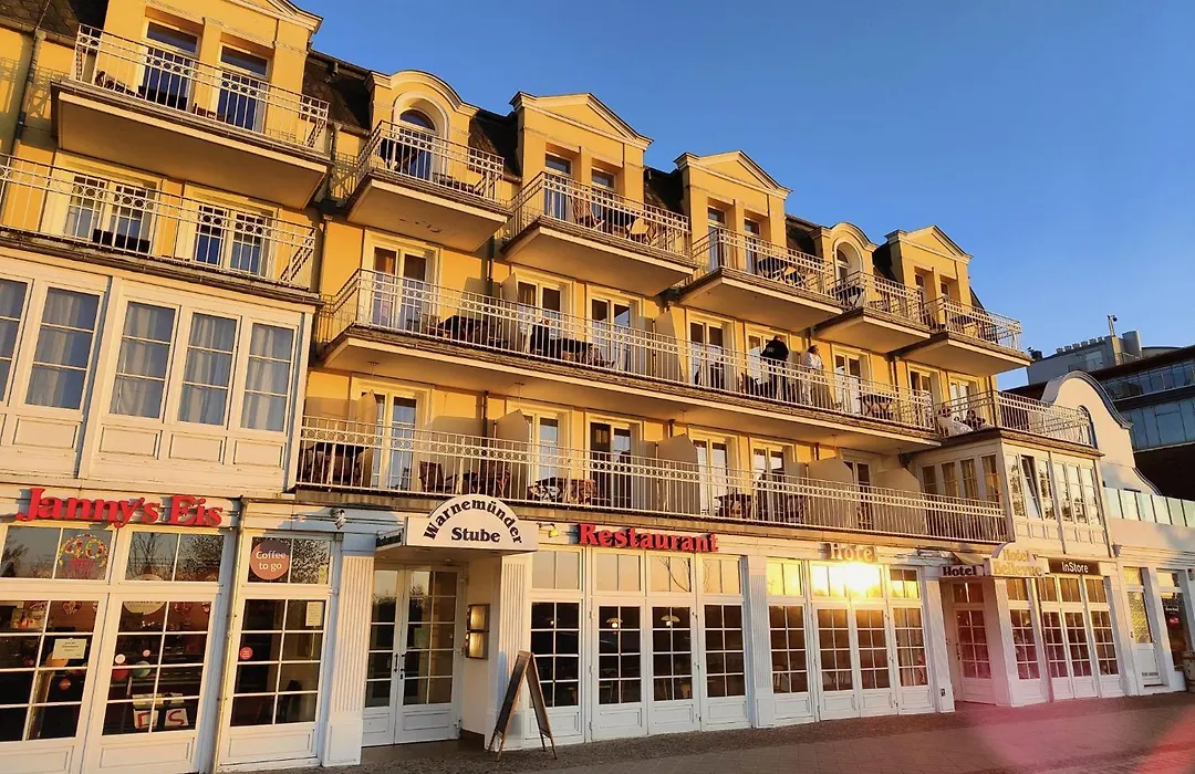 Hotel Bellevue Warnemünde-1