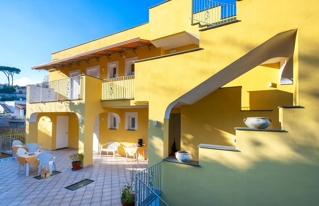 B&B La Vigna - Ischia Ponte-1