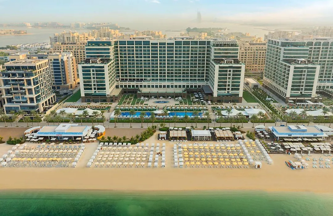 Marriott Resort Palm Jumeirah, Dubai-1