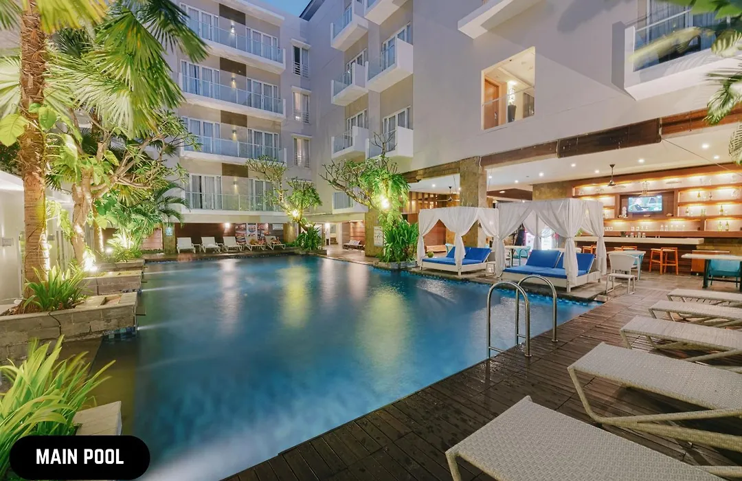 Grand Ixora Kuta Resort-1