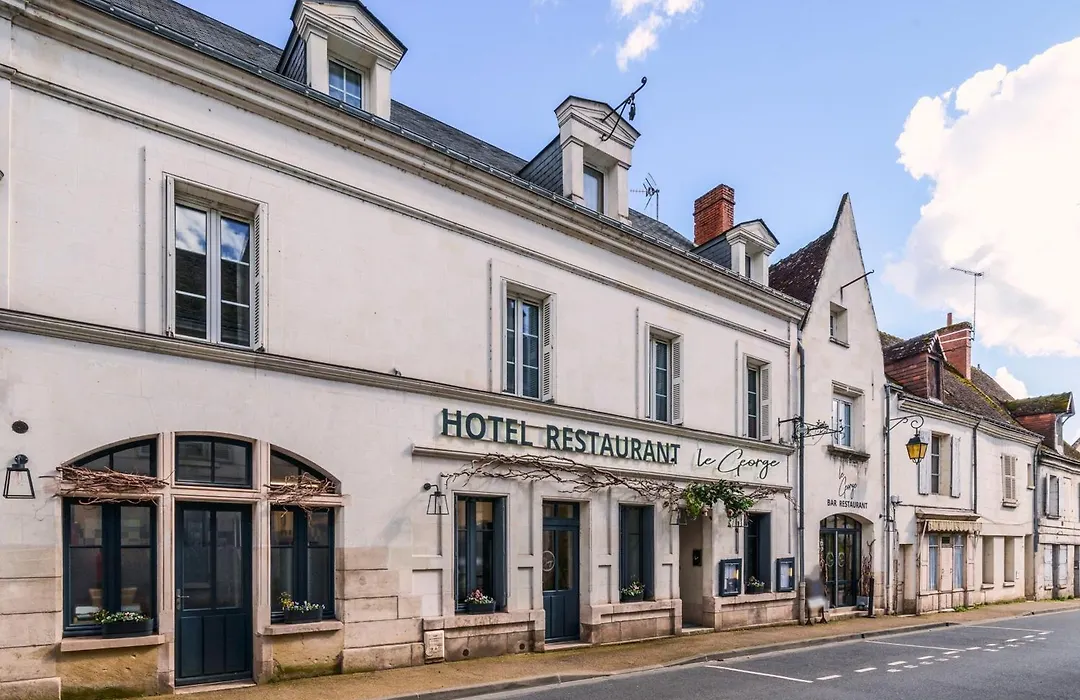 The Originals Boutique, Hôtel Le George , Loches-1